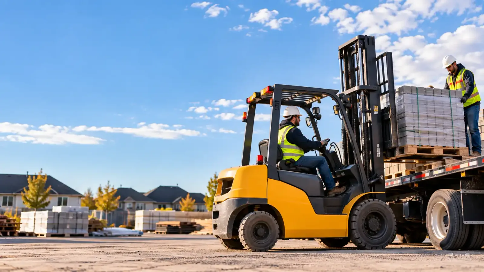 Forklift Rental in Paradox, NY